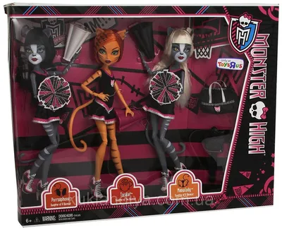 Куклы Школа Монстров Мяулодия и Пурсефона Meowlody and Purrsephone Zombie  Shake Monster High