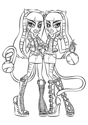 Набор Monster High Мяулодия и Пурсефона Зомби Шейк Zombie Shake Meowlody  and Purrsephone Doll (ID#992600435), цена: 6000 ₴, купить на Prom.ua