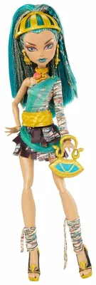 Характеристики модели Кукла Monster High Нефера де Нил с питомцем, 27 см,  W9115 — Куклы и пупсы — Яндекс Маркет