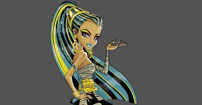 Monster High Нефера де Нил - Монстр Хай - YouLoveIt.ru