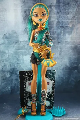 Игровая кукла - Кукла Monster High- Нефера де Нил - базовая б/у купить в  Шопике | Зеленоград - 374741