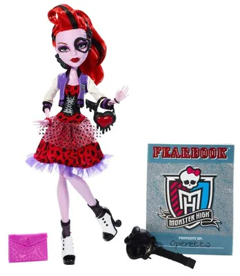Кукла Monster High Оперетта День Фотографии купить Киев,Украина