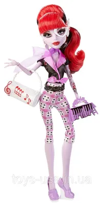 Кукла Monster High Operetta I Love Accessories Оперетта Я люблю аксессуары  (ID#930292277), цена: 2999 ₴, купить на Prom.ua