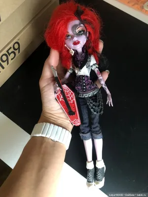 Купить куклу Monster High Кукла Оперетта из серии Бу Йорк Boo York, Boo  York Frightseers Operetta Doll по отличной цене в Киеве!