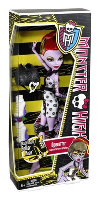 Игровая кукла - Базовая коллекционная кукла Оперетта W9116 BASIC базовая  Operetta Monster High Школа Монстров купить в Шопике | Череповец - 971841