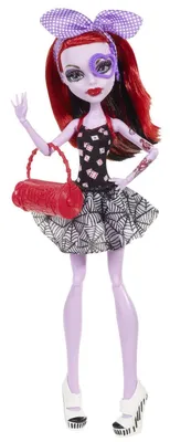 Купить кукла Monster High Оперетта Танцевальный класс Y0433, цены на  Мегамаркет