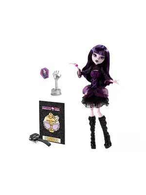 Кукла Monster High Элизабет СтрахКамераМотор BDD87 купить в Минске