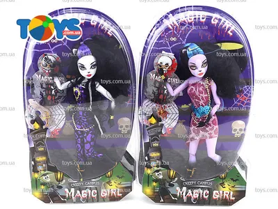 Кукла Monster High «Кошка» - Monster High в интернет-магазине Toys
