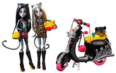 Кошки DeMew Monster High — купить в Красноярске. Состояние: Б/у. Куклы и  аксессуары на интернет-аукционе Au.ru