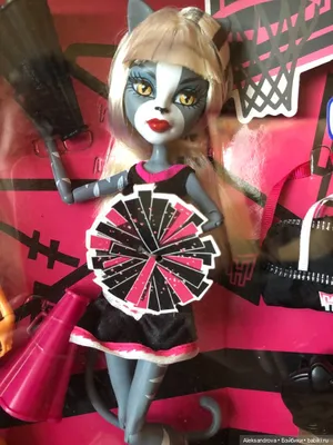 ᐉ Кукла Monster High Toralei Stripe Fashion Doll (MH06010)