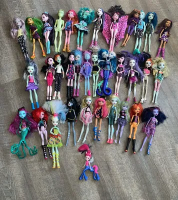 Monster High Ghoul Spirit Doll 6 Pack | Mattel