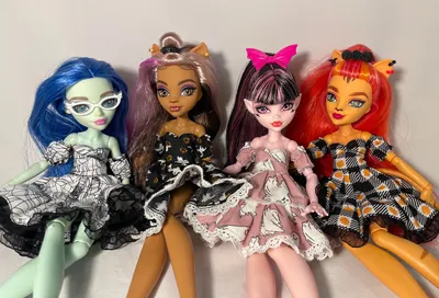 Monster High Wave 1 Retrospective | Confessions of a Doll Collectors  Daughter
