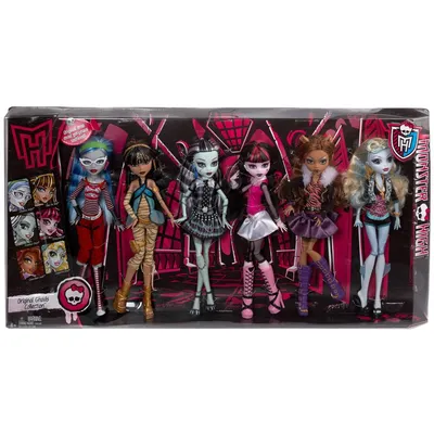 Monster High Dolls Original Ghouls Collection Discontinued By Manufacturer  - Walmart.com