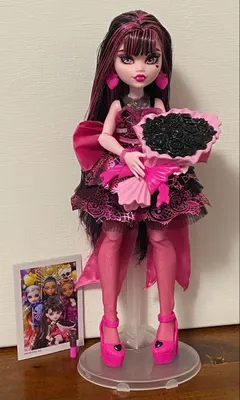 I can't help missing the original Monster High dolls : r/MonsterHigh