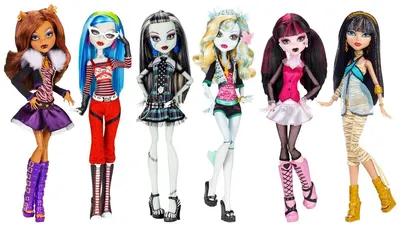 Monster High 2022 Dolls | TTPM