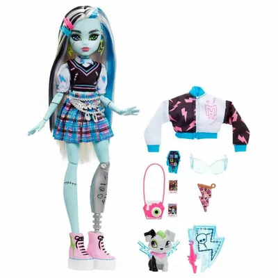 Monster High Twyla Fashion Doll and Accessories, Creepover Party Set with  Pet - Walmart.com