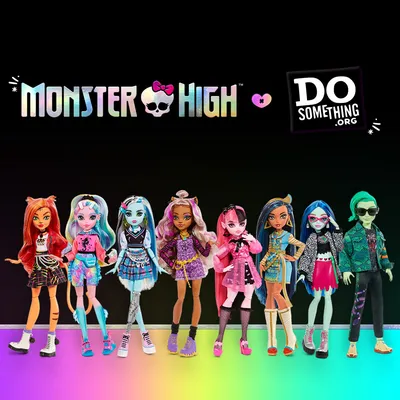 Collection Of Monster High Dolls Stock Photo - Alamy