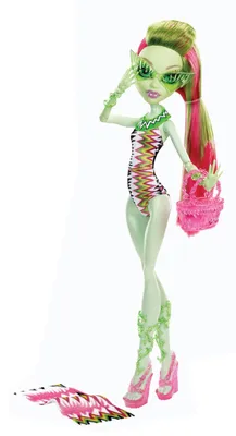 Monster High Venus McFlytrap Doll - Entertainment Earth