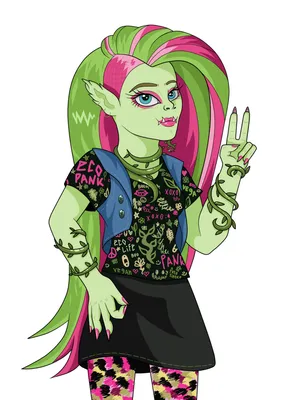 2024 Monster High G3 Venus McFlytrap Fashion Doll with Pet Chewlian IN HAND  🔥🔥 | eBay