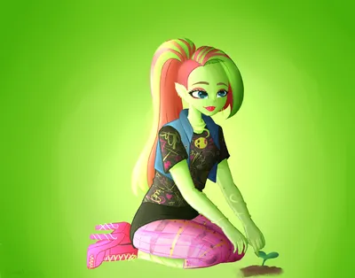 Venus Mcflytrap Monster high doll | Хипстер фотографии, Иллюстрации арт,  Венера