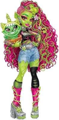 Venus McFlytrap (G3) | Monster High Wiki | Fandom