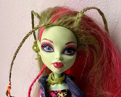 Adult Collector) All About Monster High VENUS MCFLYTRAP! - YouTube