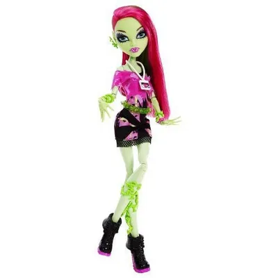 Monster High Venus Mcflytrap\" Pin for Sale by Peeshes | Redbubble