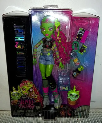 Venus McFlytrap-G3🌿 @fashionasff.k @monsterhigh @mattelcreations . . Hi!  I'm really in love with the new design of Venus because it's… | Instagram