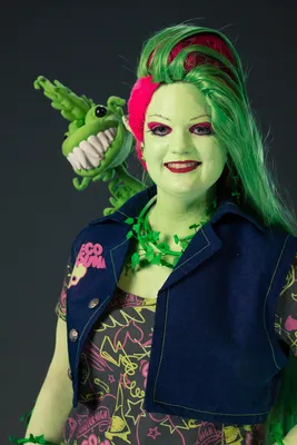 Venus McFlytrap Monster High Makeup | GlitterGirlC
