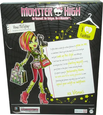 Monster High Venus McFlytrap | I got her recently from Tesco… | Flickr