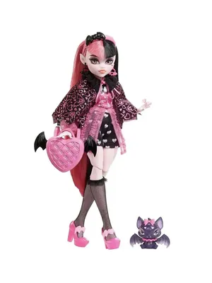 Кукла Monster High Draculaura HHK51 купить по цене 4199 ₽ в  интернет-магазине Детский мир