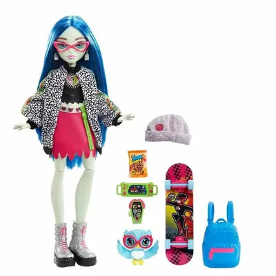 Сотрудничество Monster High и модного бренда Off-White: коллекционные куклы
