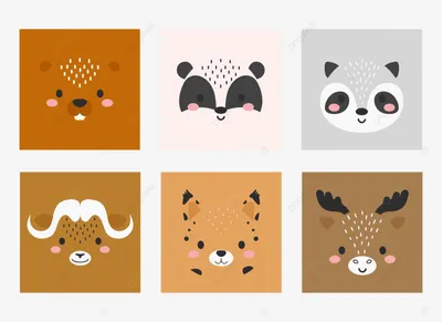 🐭 Рисуем мордочки животных в ваших любимых пошаговых техниках. | Instagram