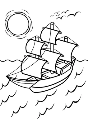 Старая Буксирная Лодка Море Чернила Черно Белые Стоковая иллюстрация  ©alexblacksea #610422106