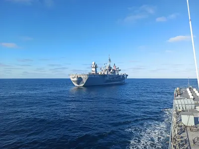 В Черном море военные ВСУ подбили российский корабль