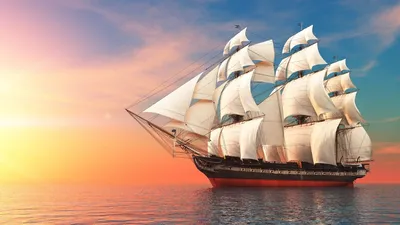 Download 1080x1920 Wallpaper Корабль, Море, Парусник, Лодка, Высокий Корабль  | Sailing, Old sailing ships, Sailing ships
