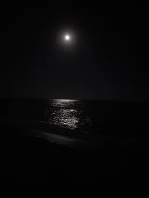 Картинки море ночью