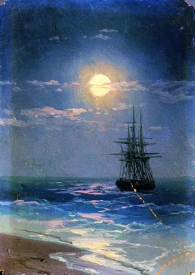 море ночь луна фон, море, фон, морская волна фон картинки и Фото для  бесплатной загрузки