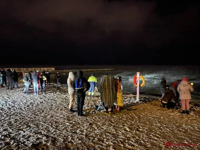 Берег моря ночью (78 фото) »