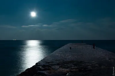 Море ночью :: Дмитрий - – Социальная сеть ФотоКто