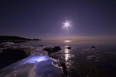 Красное море ночью :: Игорь Герман – Социальная сеть ФотоКто