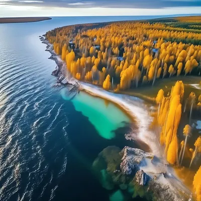 Осенний морской пейзаж - фото и картинки: 73 штук