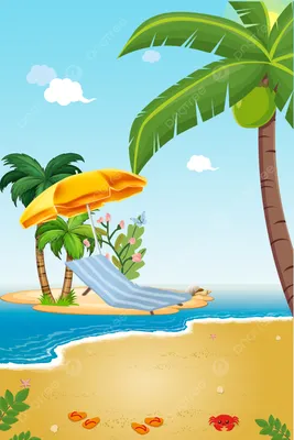 Пляж и море отдых и отдых красивый тропический пляж с пальмами белые облака  с голубым небом xa | Премиум Фото