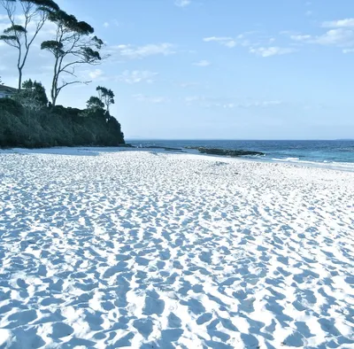 солнечный пляж и фон мягких волн. песок и море. концепция тропических  плакаты на стену • плакаты образец, вдохновение, песчаный | myloview.ru