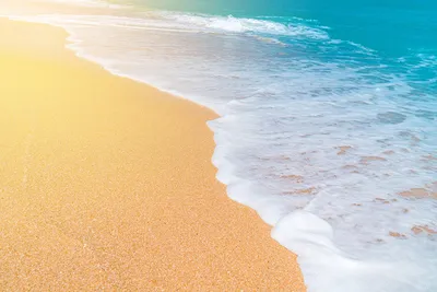 Обои Море, пляж, лазурь, пальмы, песок на рабочий стол