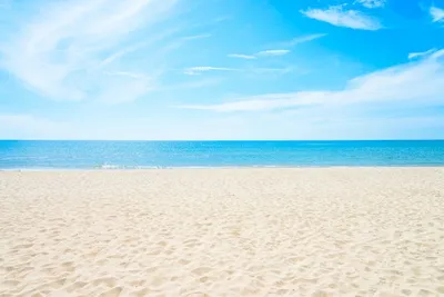 Фото Пляж Лето Море песка 2560x1706