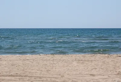 Небо, море, песок | Пикабу