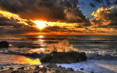 Море Закат Пляж - Бесплатное фото на Pixabay - Pixabay