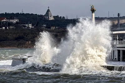 Шторм века\" поднял в Черном море самые высокие волны за всю историю  метеонаблюдений | FederalCity | Дзен