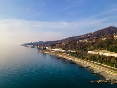 Черное море Сочи (58 фото) - 58 фото